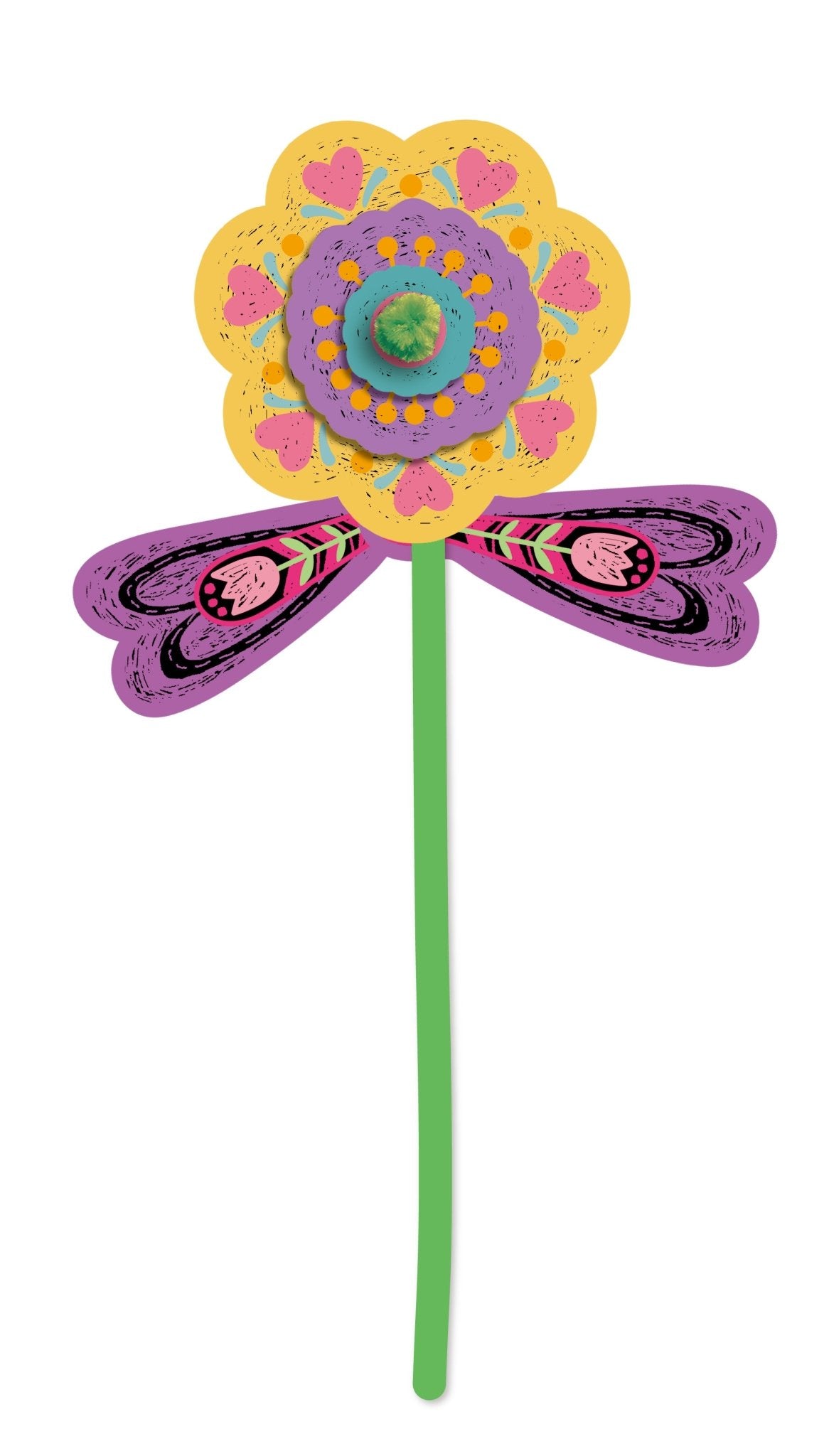 Avenir - Scartch Flower Bouquet - Image 6