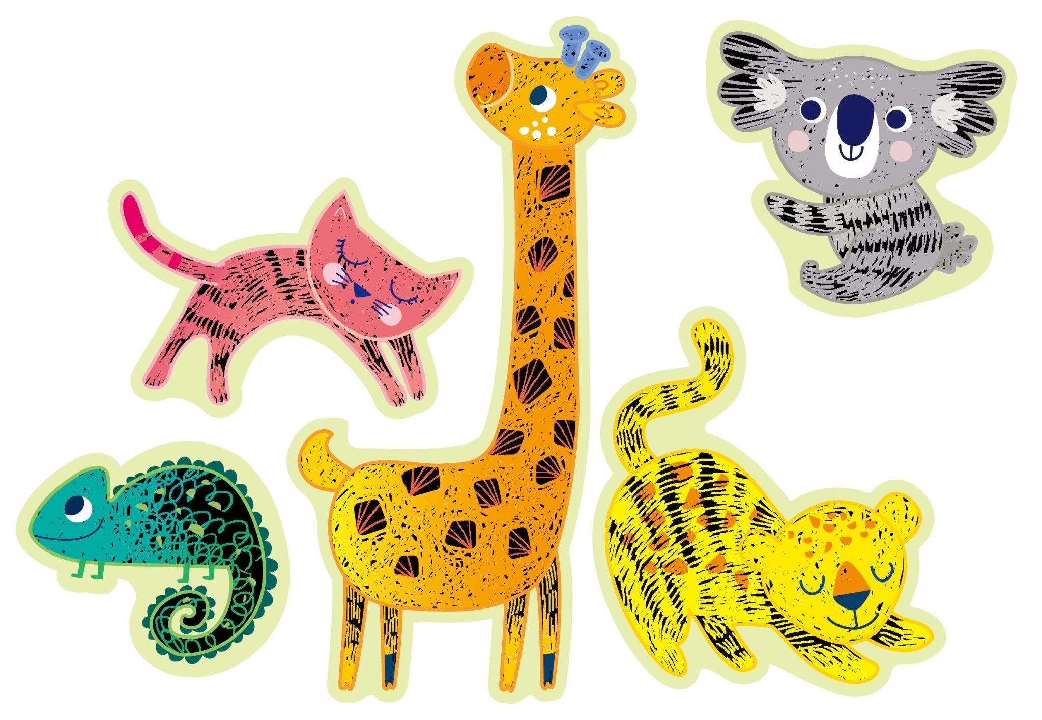 Avenir Scratch Learning Fun Lvl 1 - Favourite - Image 8