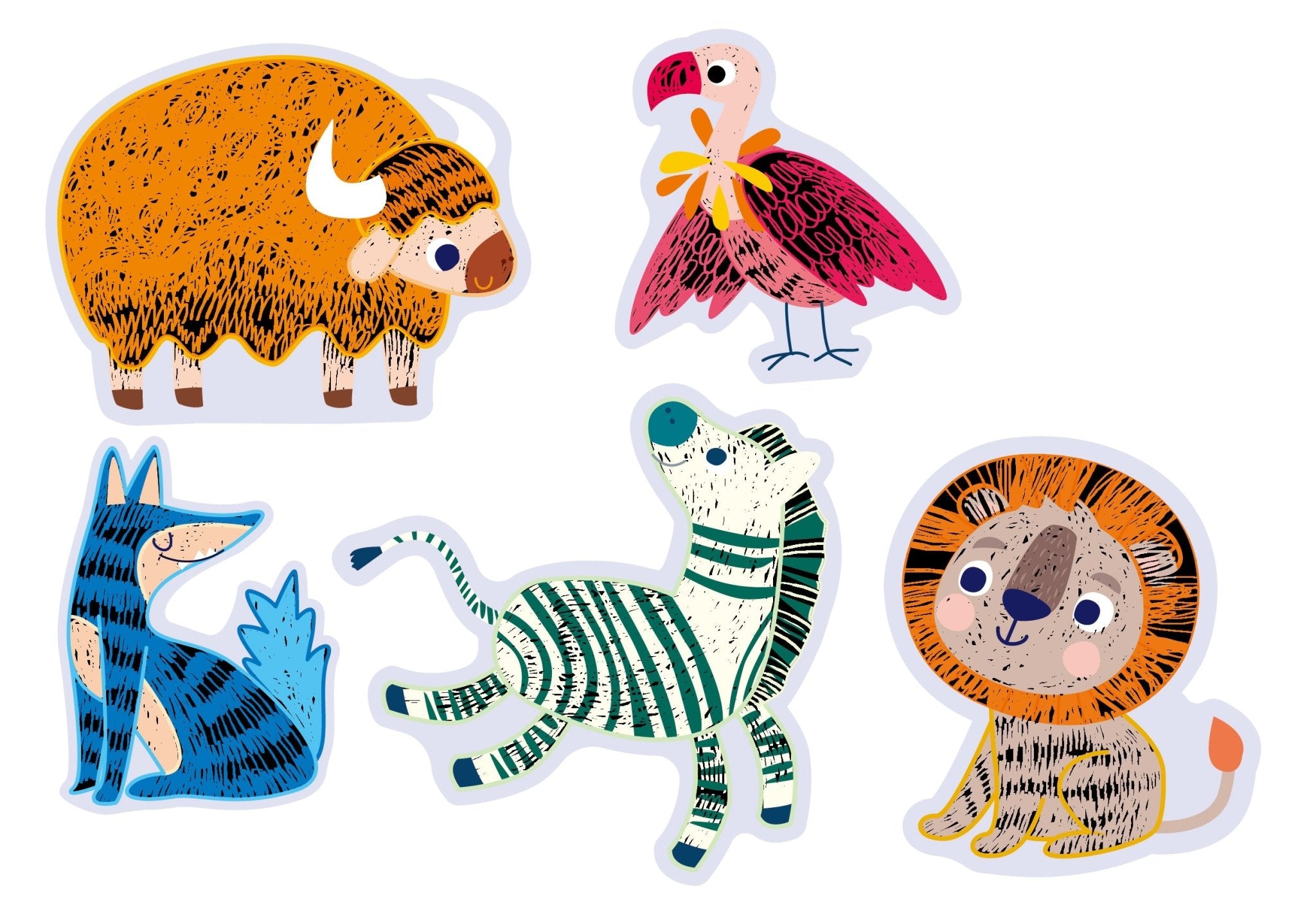 Avenir Scratch Learning Fun Lvl 1 - Favourite - Image 7