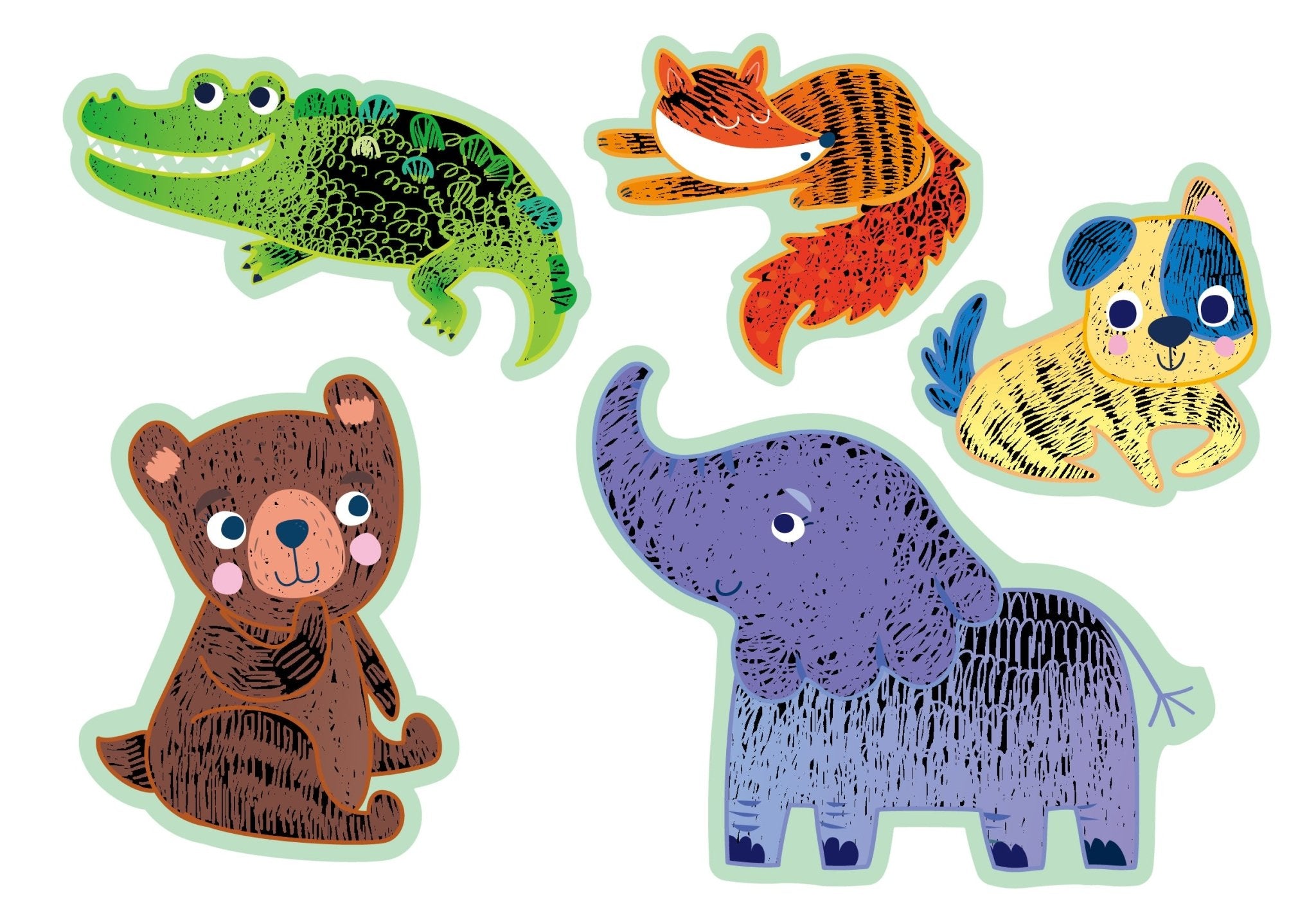 Avenir Scratch Learning Fun Lvl 1 - Favourite - Image 5