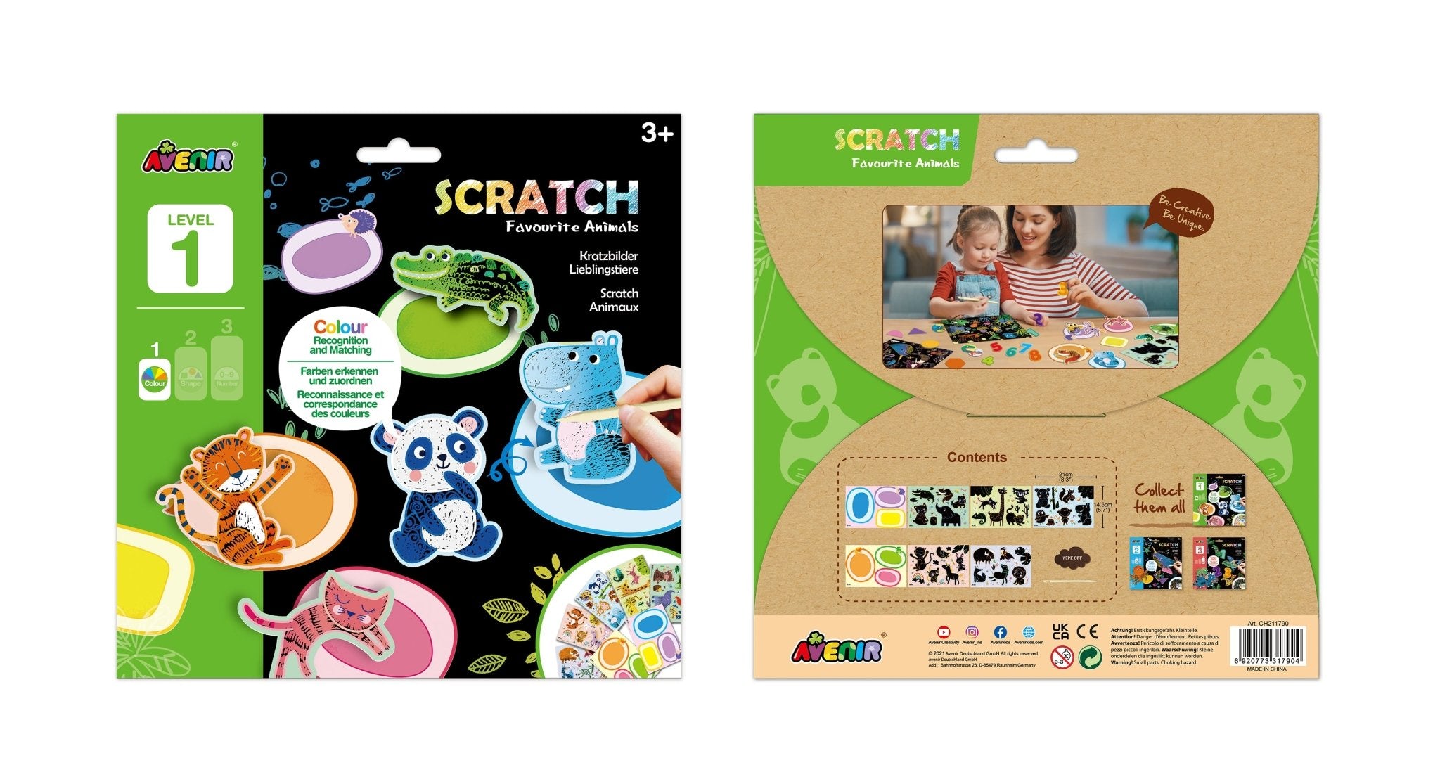 Avenir Scratch Learning Fun Lvl 1 - Favourite - Image 12