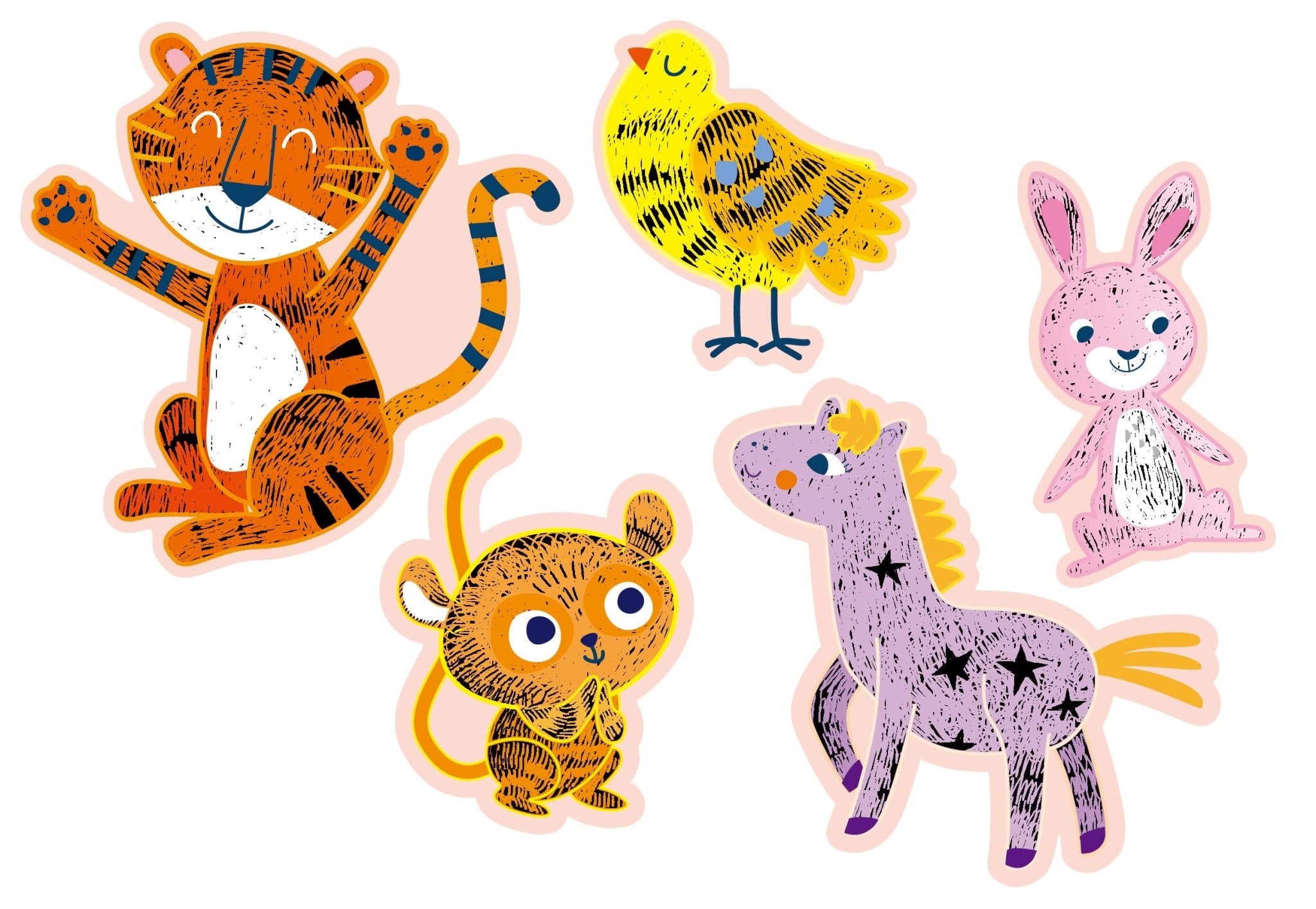 Avenir Scratch Learning Fun Lvl 1 - Favourite - Image 6