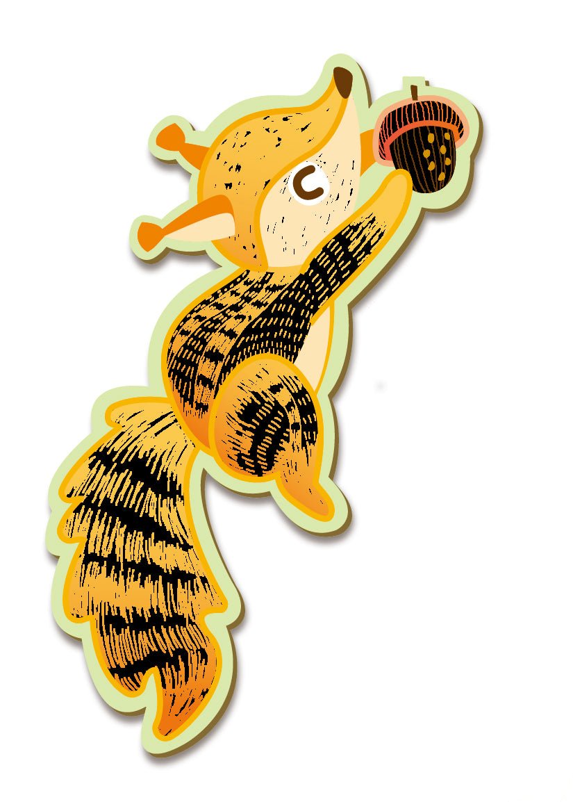 Avenir - Scratch 'N' Catch - Jungle Animals - Image 10