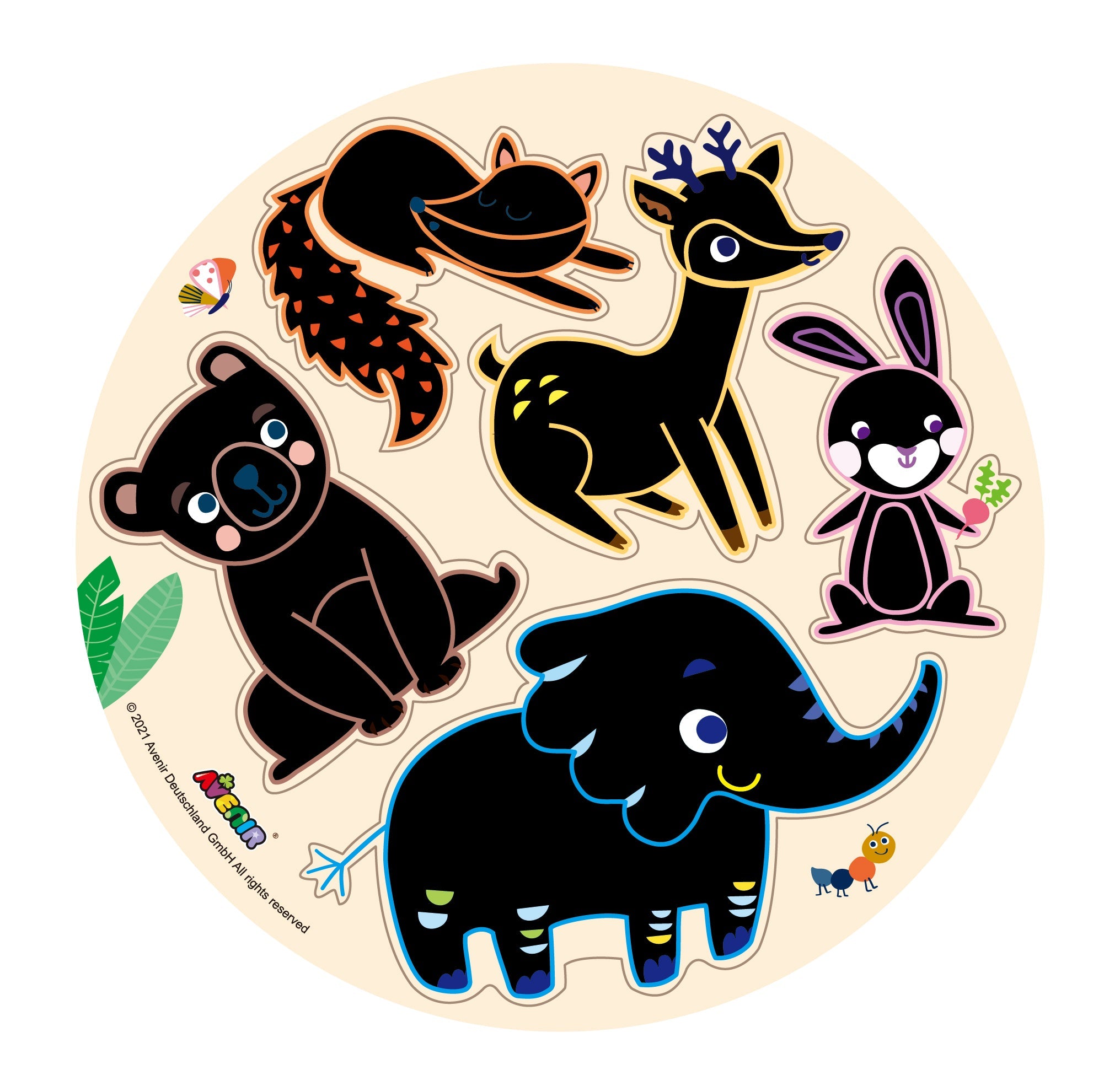 Avenir - Scratch 'N' Catch - Jungle Animals - Image 5