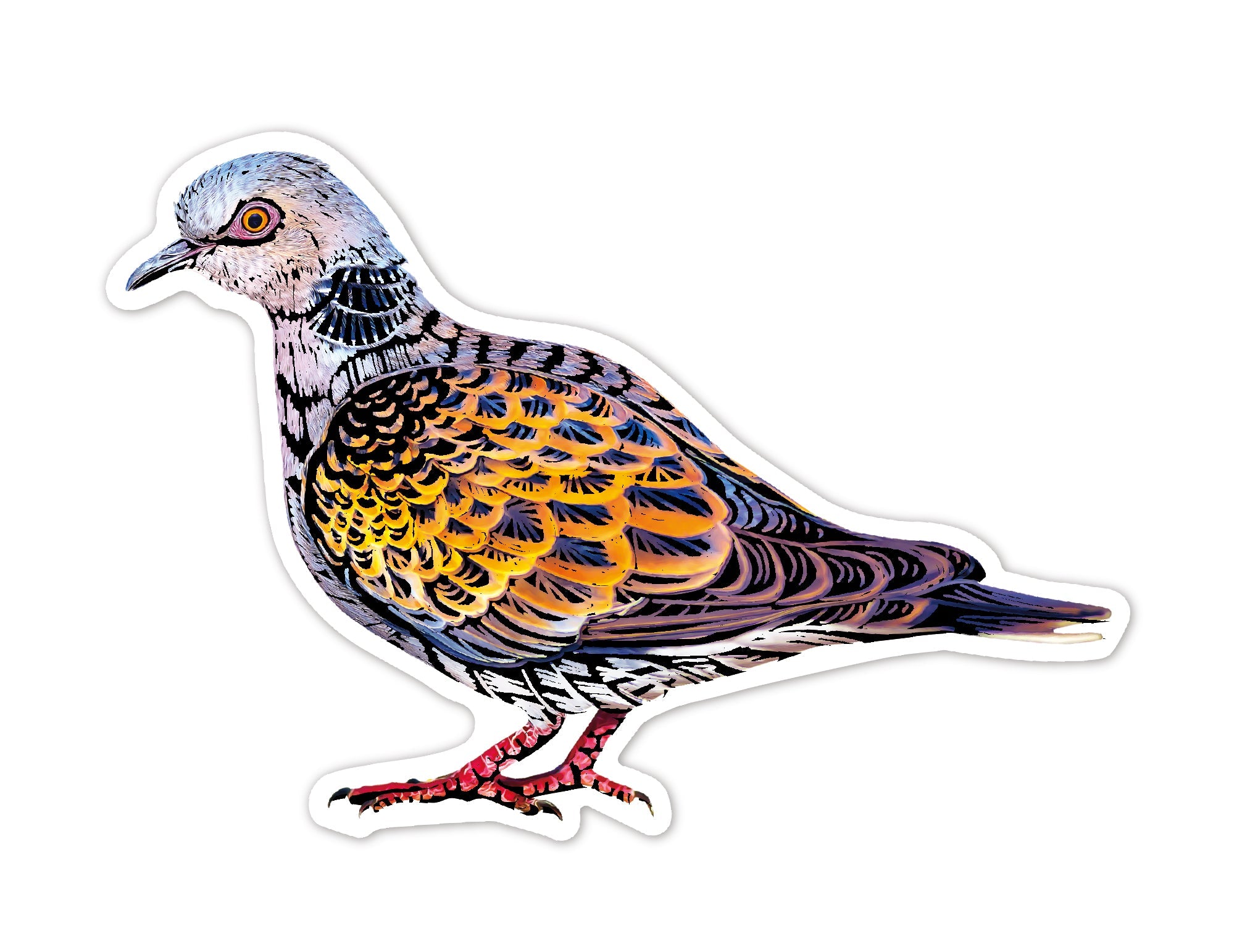 Avenir - Scratch Sticker Bird - Image 10