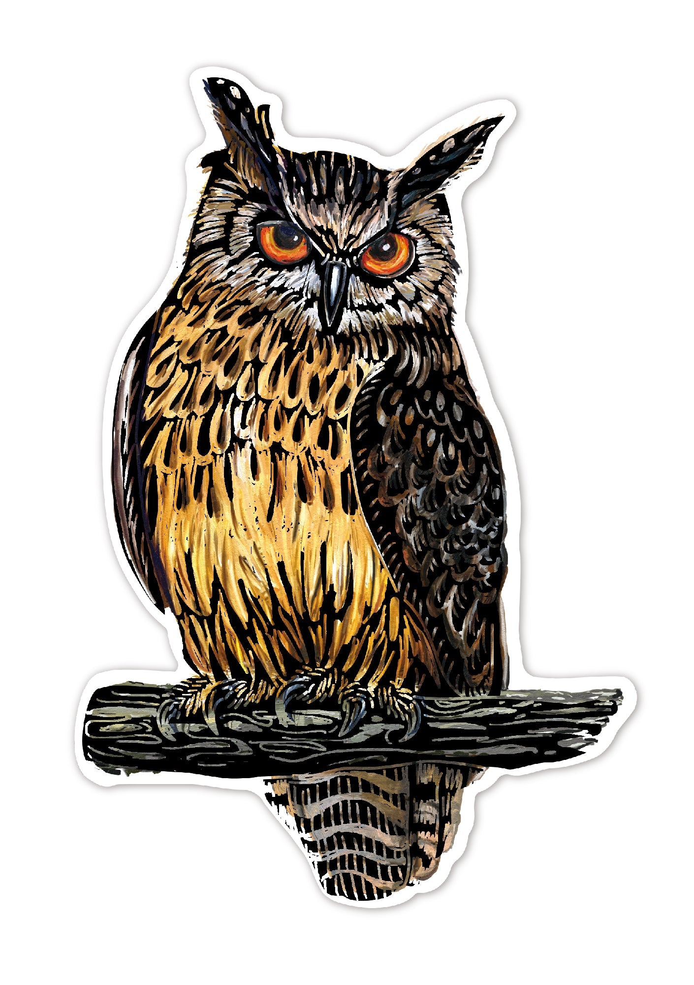 Avenir - Scratch Sticker Bird - Image 6