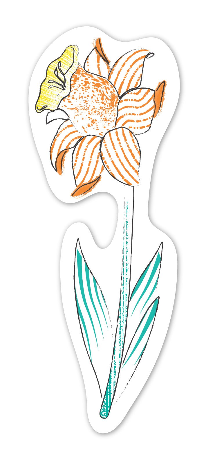 Avenir - Watercolour Painting Bookmarks Flower - Image 6