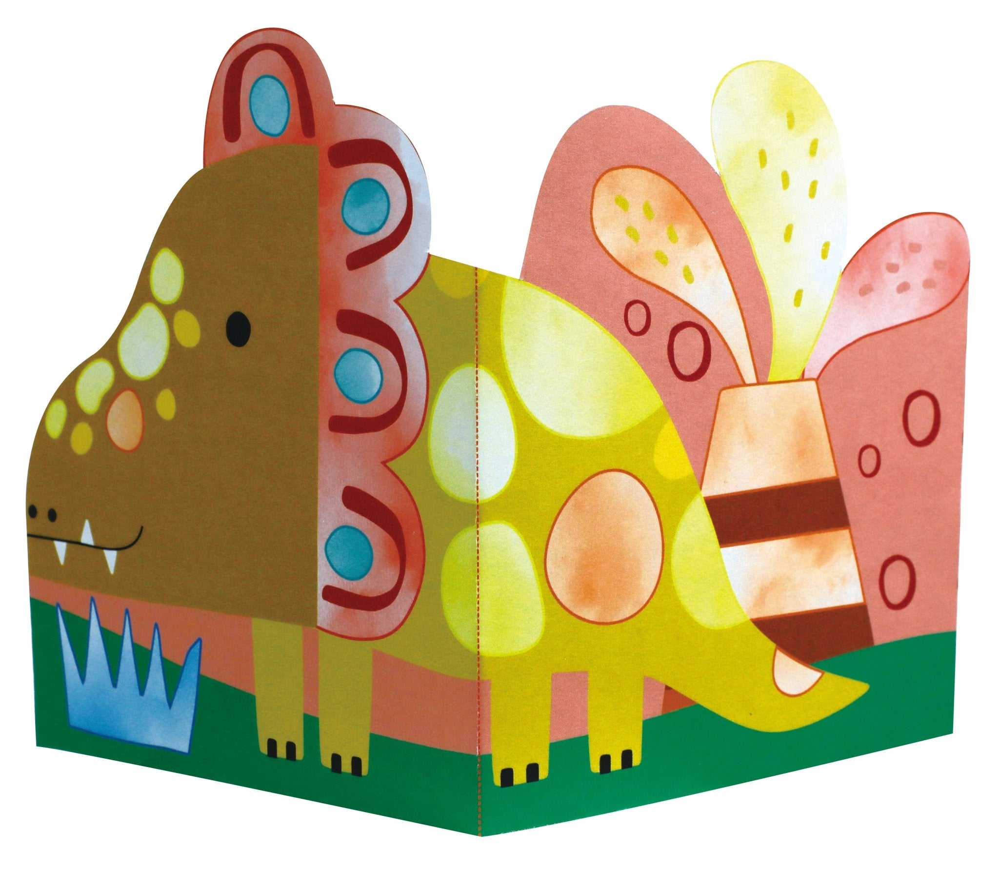 Avenir - Watercolour Painting & Origami Dinos - Image 8