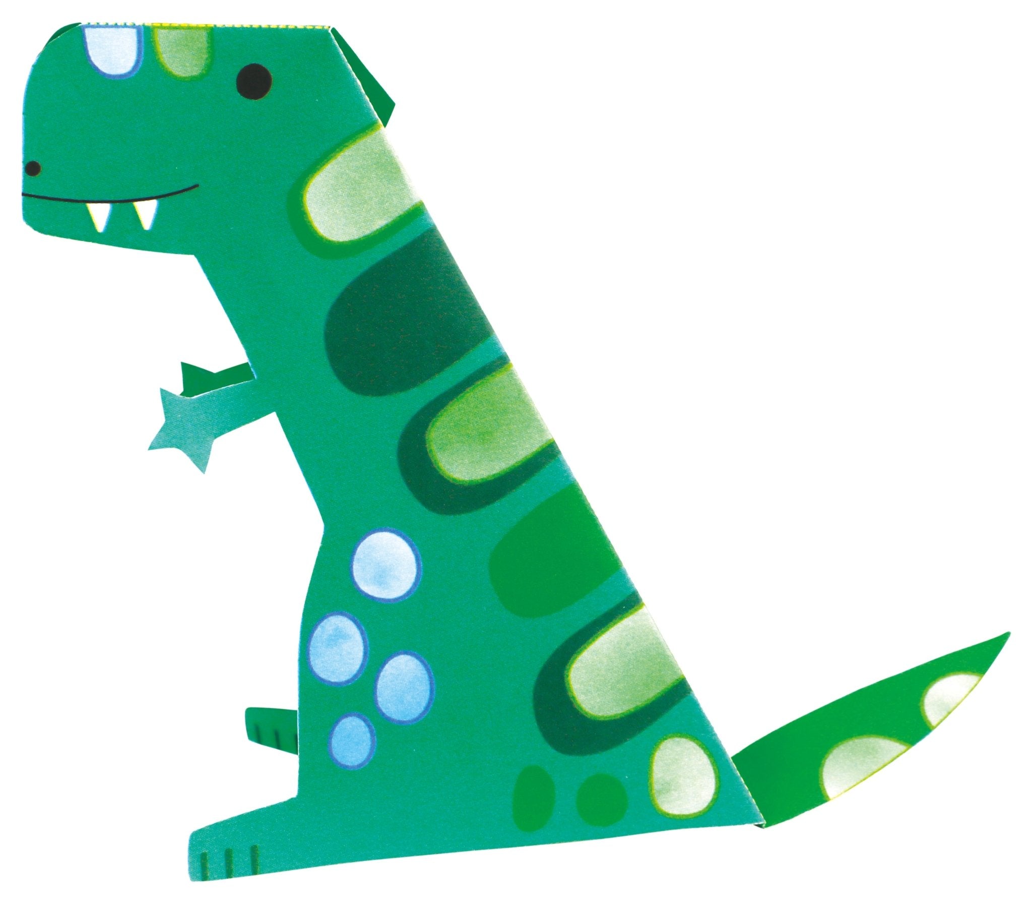 Avenir - Watercolour Painting & Origami Dinos - Image 6