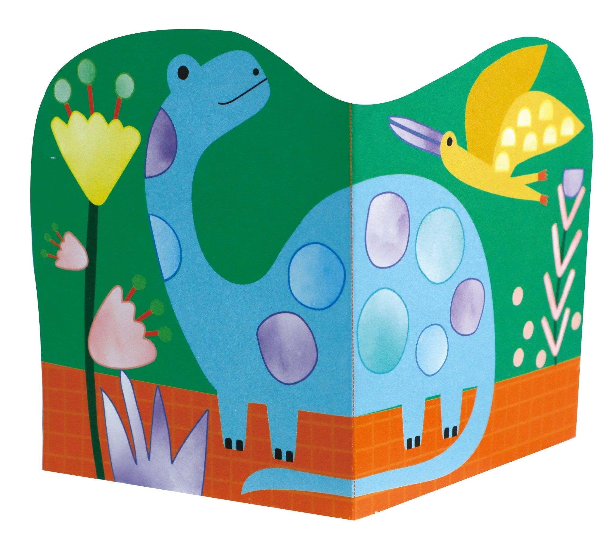 Avenir - Watercolour Painting & Origami Dinos - Image 9