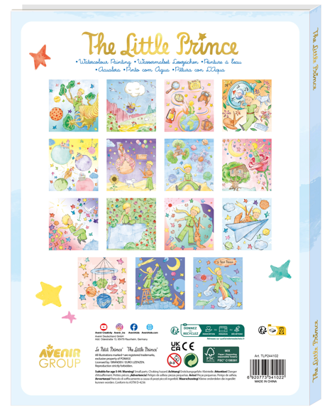 The Little Prince - Watercolour Painting - Image 5