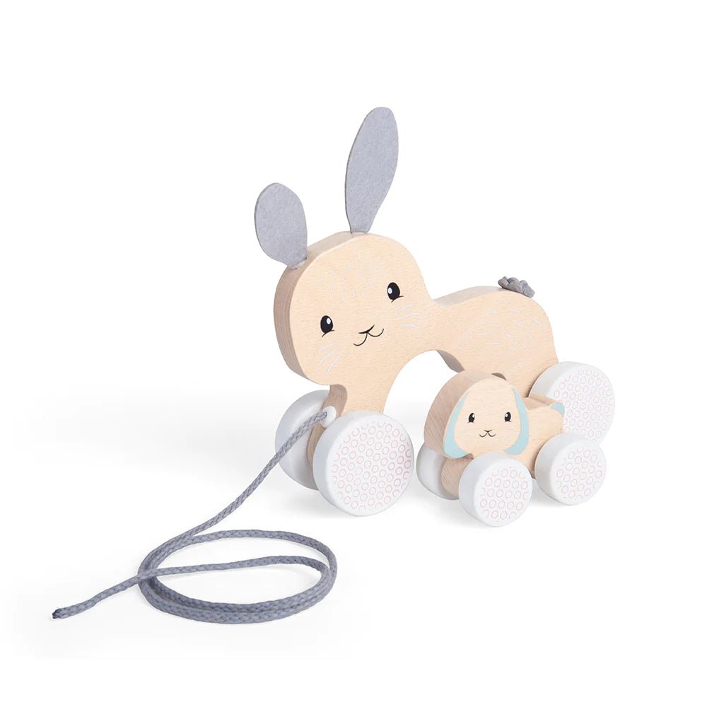 Bunny & Baby Pull Along - Image 3