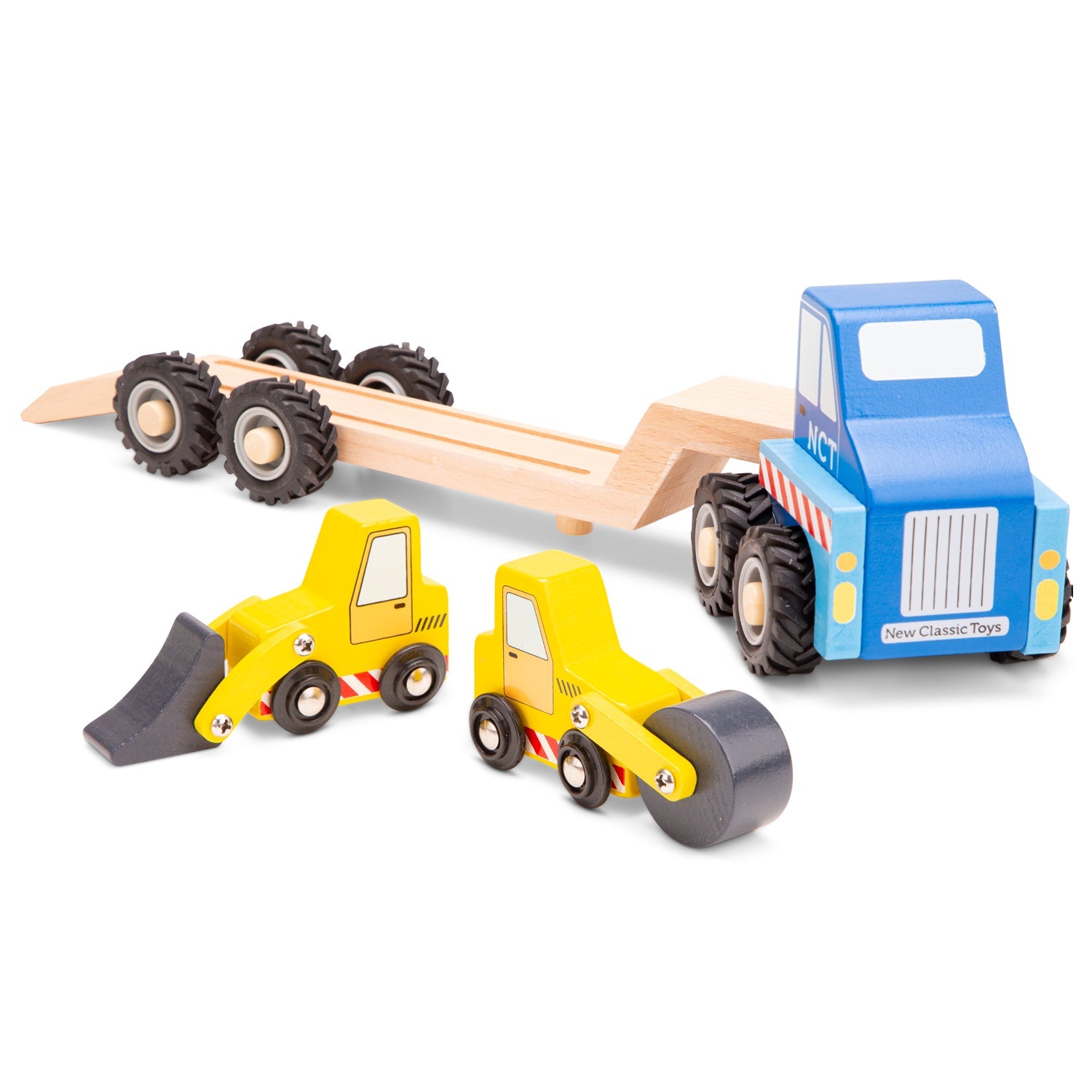 Car Transporter with 2 Construction Vehicles - Image 3