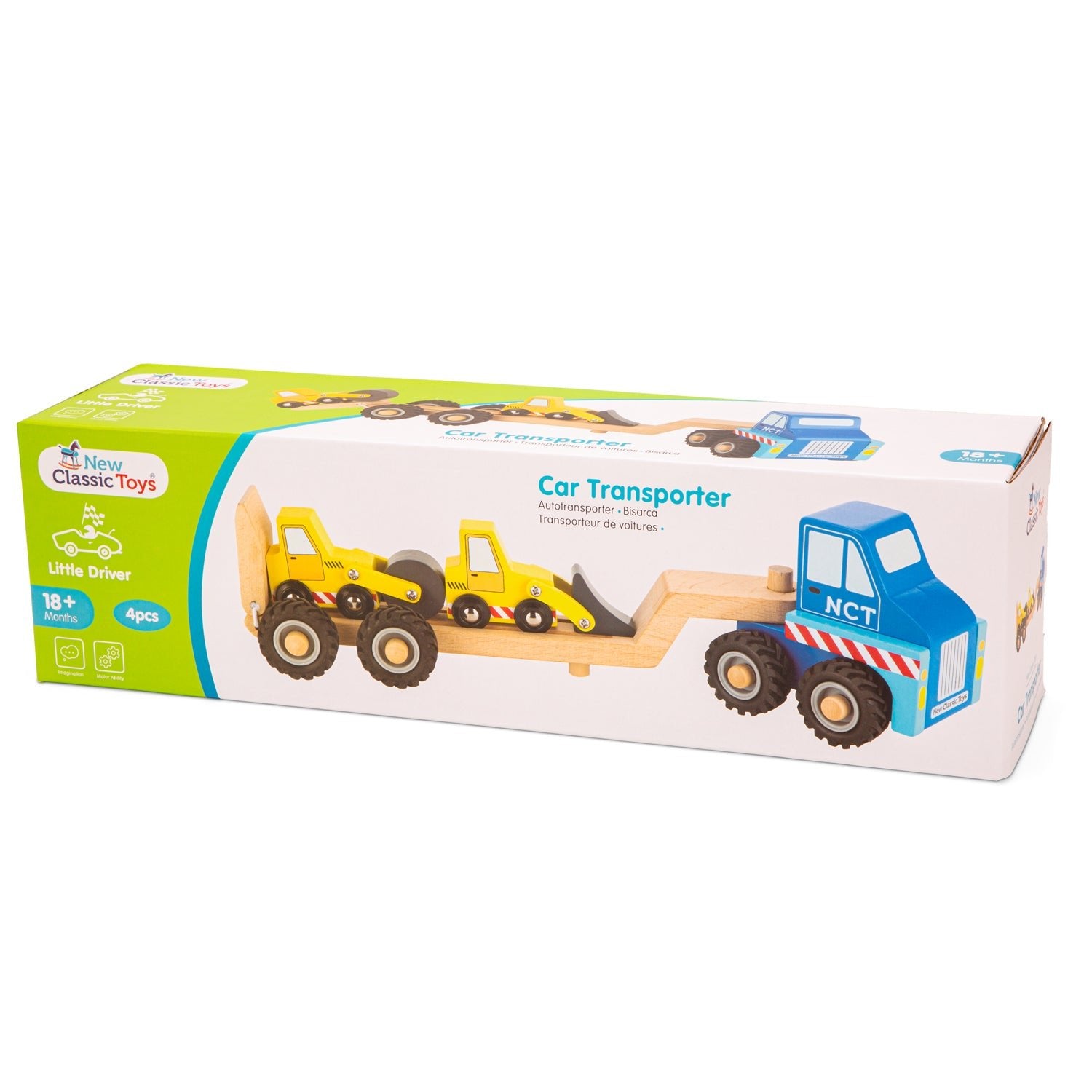 Car Transporter with 2 Construction Vehicles - Image 6