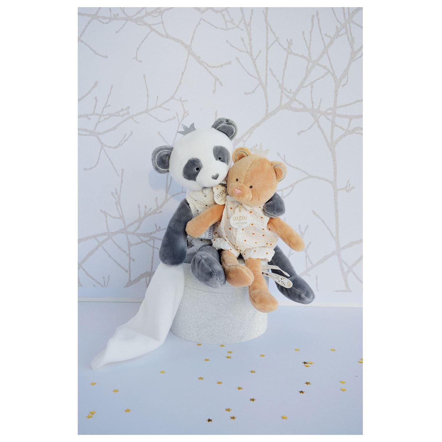Cool Panda Plush with Comforter - Image 5
