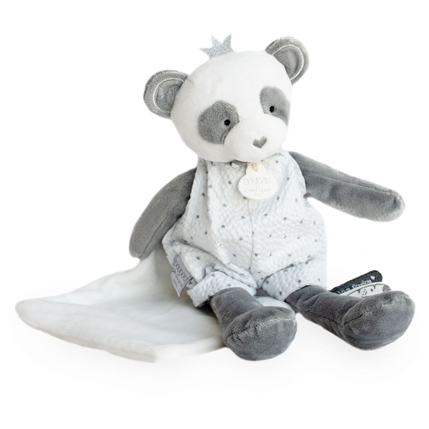 Cool Panda Plush with Comforter - Image 4