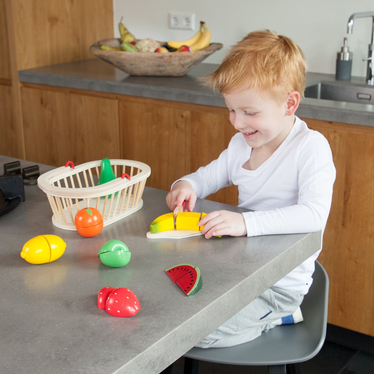 Cutting Meal - Vegetable Basket - Image 2