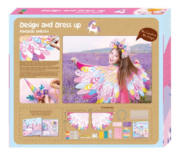 Design and Dress Up - Fantastic Unicorn - Image 2