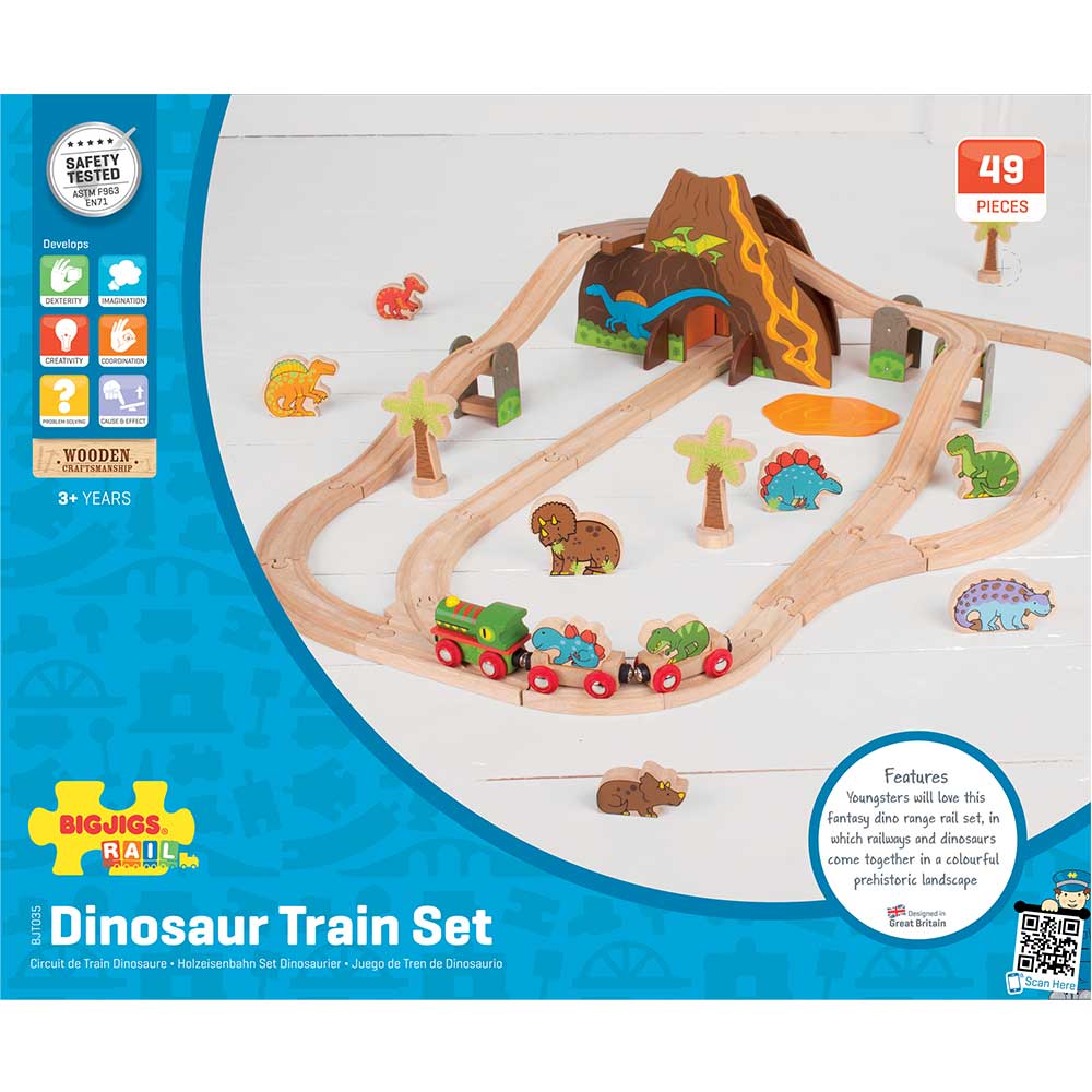 Dinosaur Railway Set - Image 7