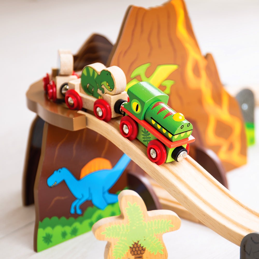 Dinosaur Railway Set - Image 6