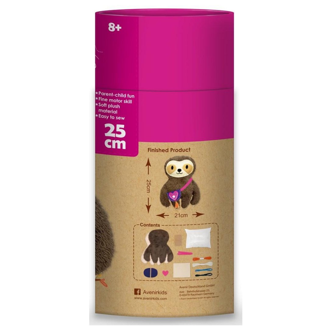 DIY Sewing Doll - Sloth - Image 2