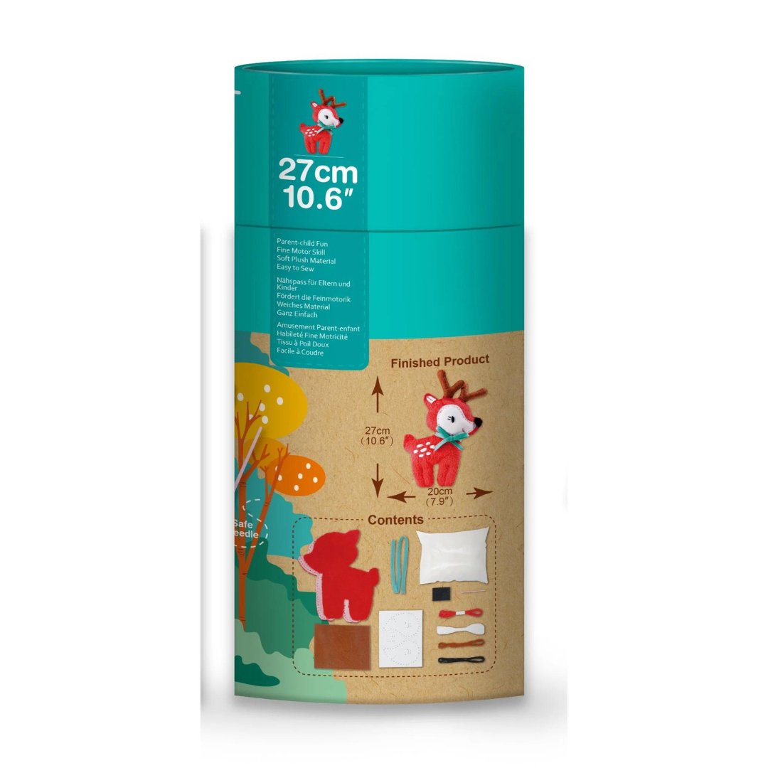 DIY Sewing Dolls - Deer - Image 2