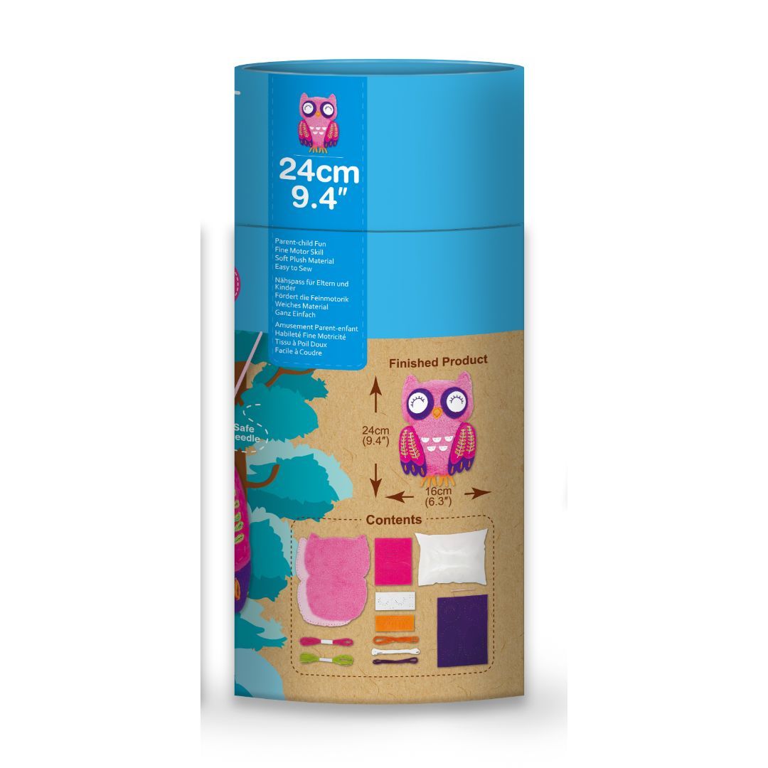 DIY Sewing Dolls - Owl - Image 3