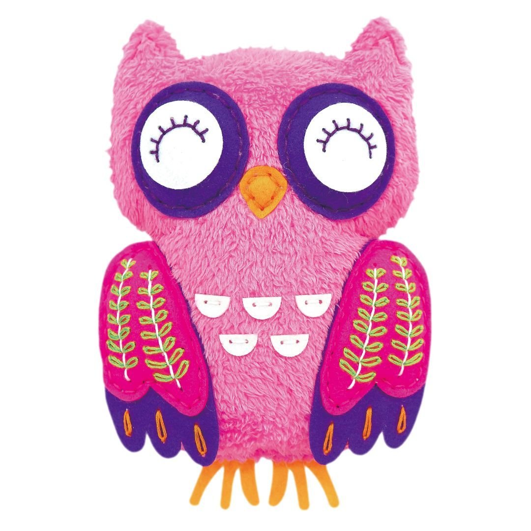 DIY Sewing Dolls - Owl - Image 2
