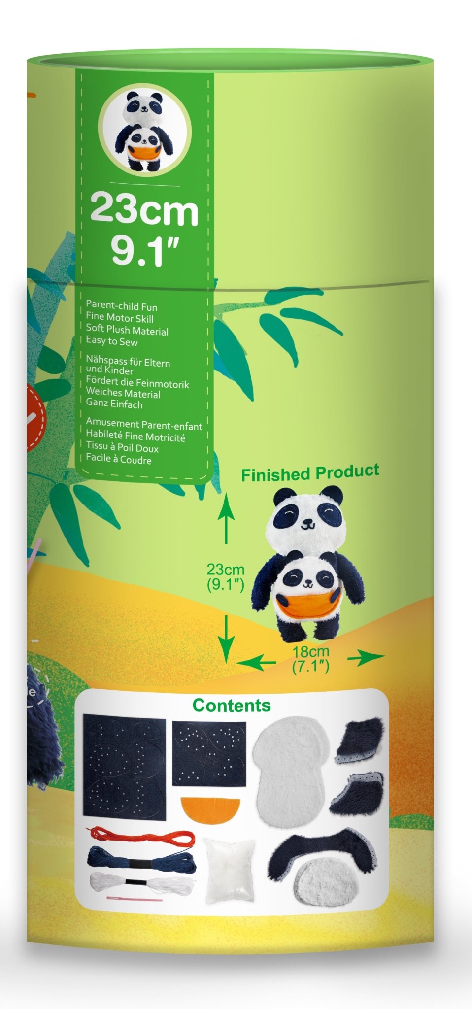 DIY Sewing Dolls - Panda - Image 3