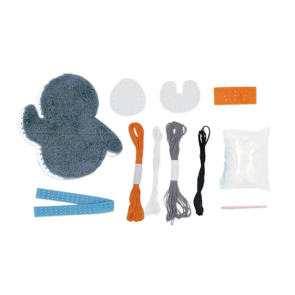 DIY Sewing Keychain - Penguin - Image 2