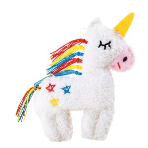 DIY Sewing Keychain - Unicorn