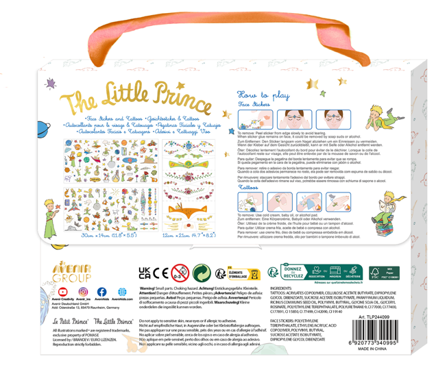 The Little Prince - Face Stickers and Tattoos - Image 5