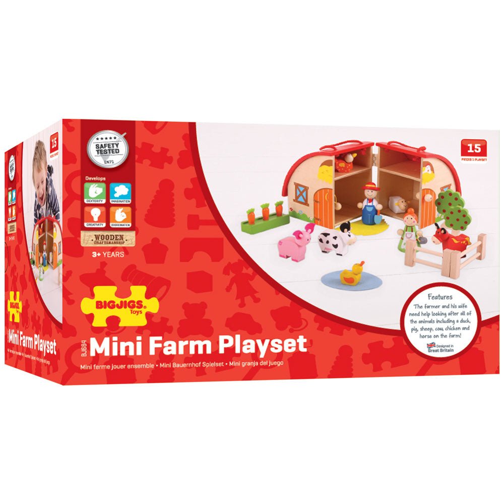 Farm Mini Playset - Image 4