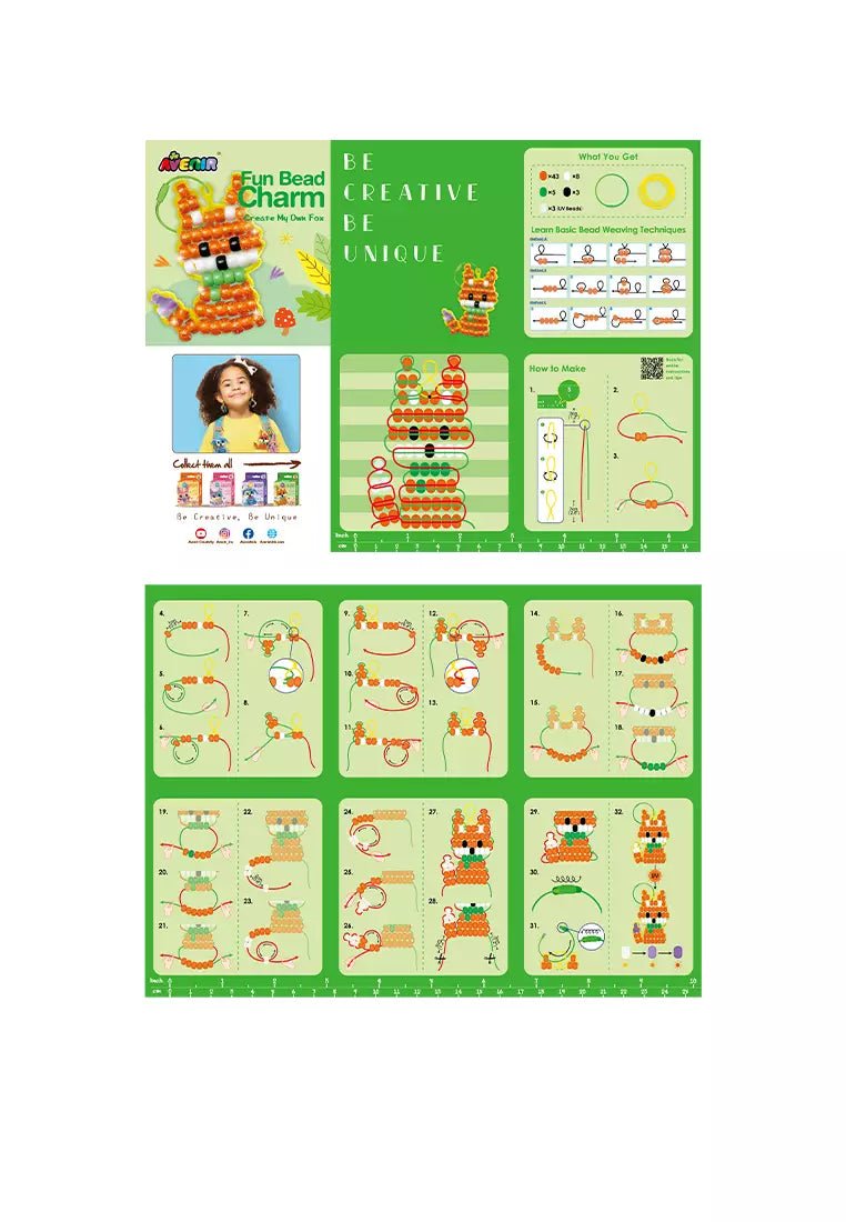 Fun Bead Charm - Create My Own Fox - Image 4