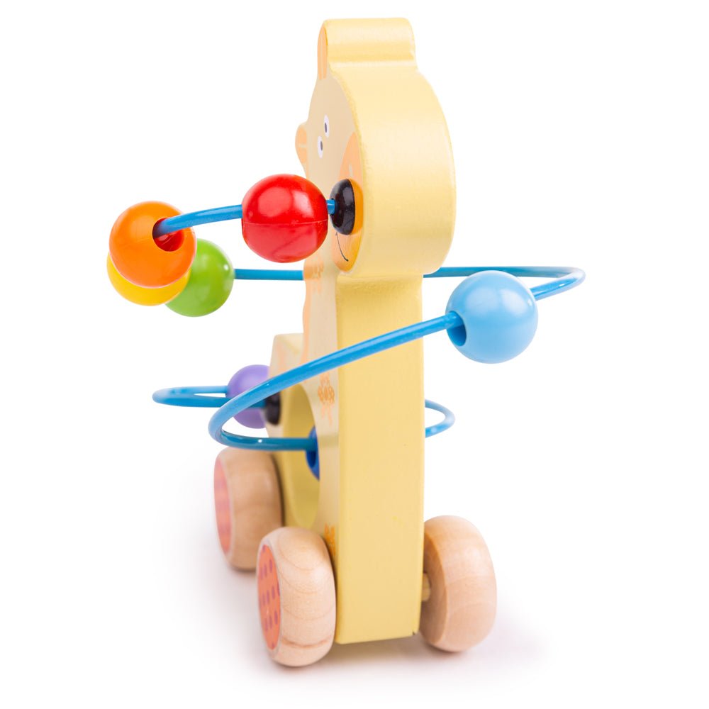 Giraffe Push Along Bead Frame - Image 2