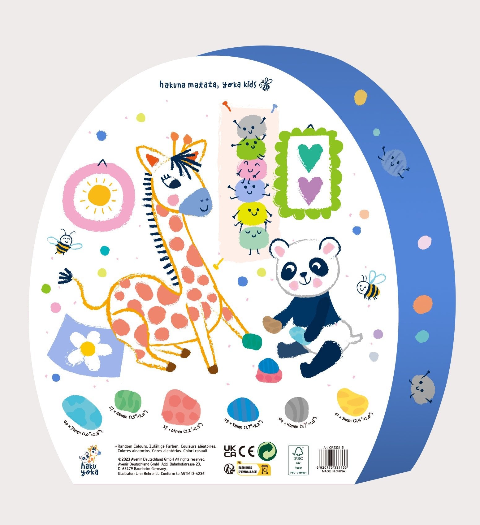 Hakuyoka Crazy Mold - 6 Stone Stack Crayon - Image 3