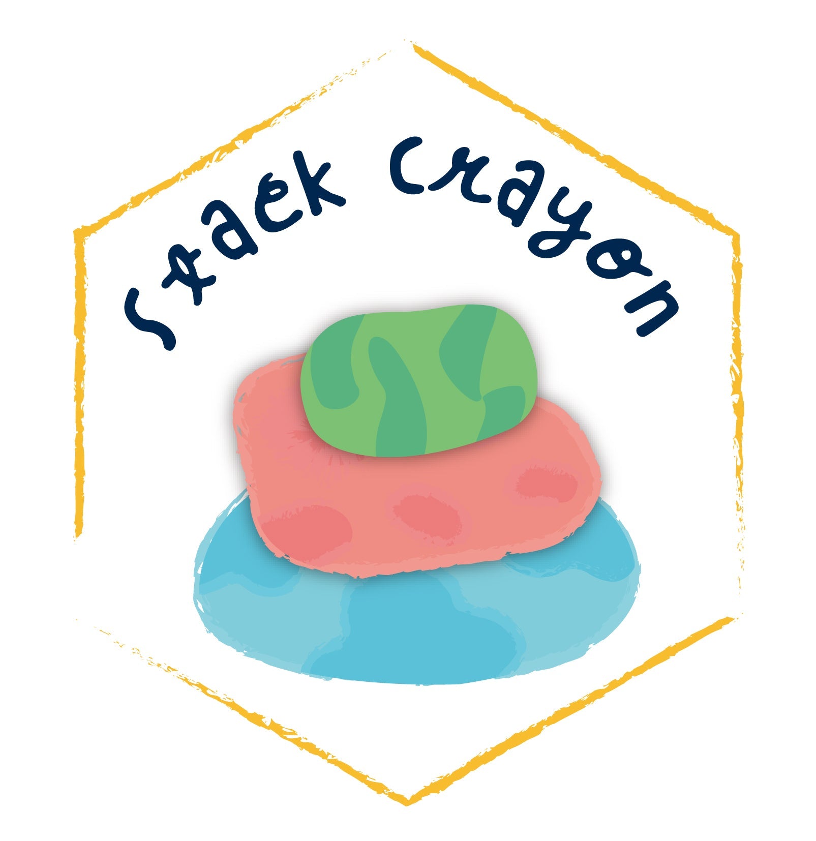 Hakuyoka Crazy Mold - 6 Stone Stack Crayon - Image 7