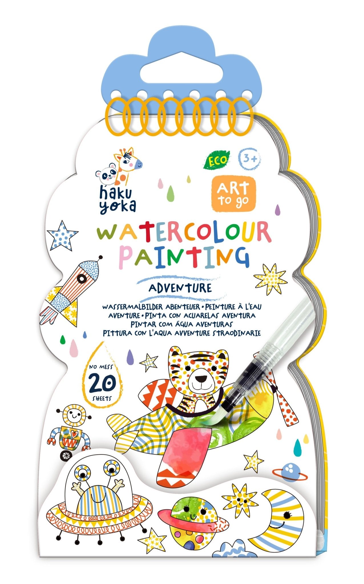 Hakuyoka Watercolour Painting - Adventure - Image 4