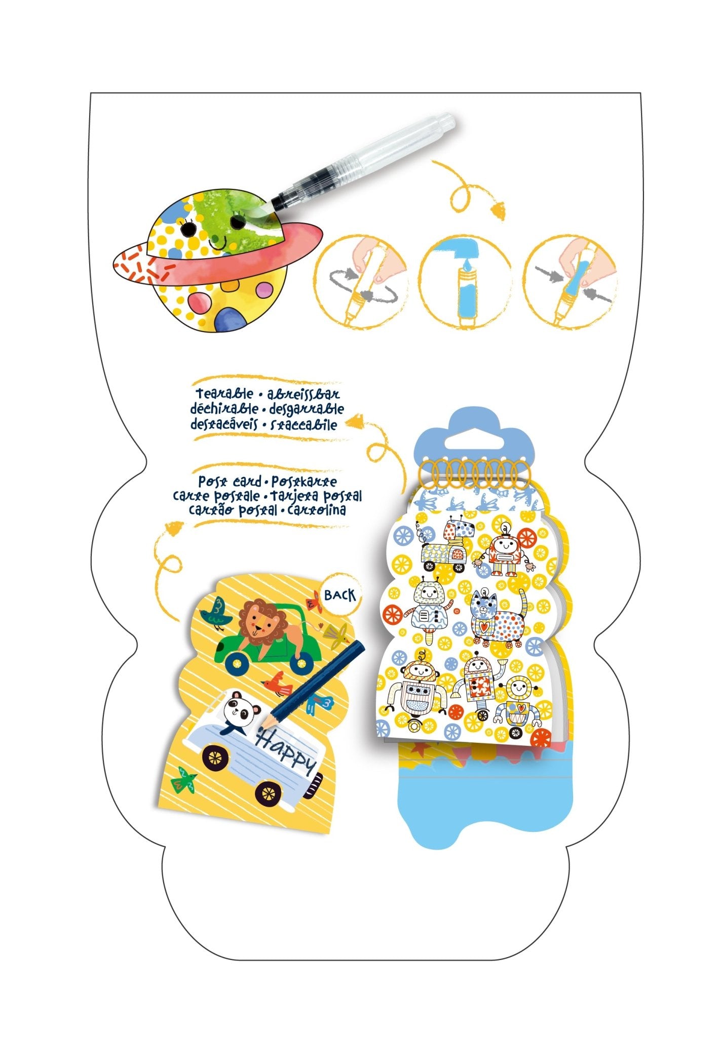 Hakuyoka Watercolour Painting - Adventure - Image 5