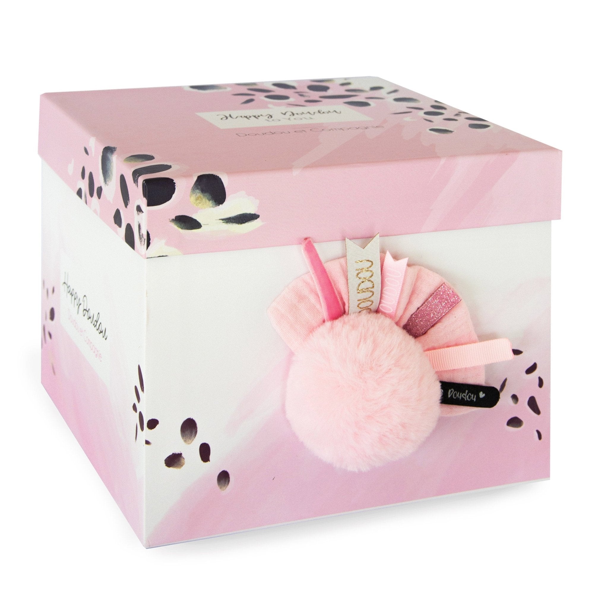 Happy Doudou Bonbon Bunny - M (25cm) - Image 11