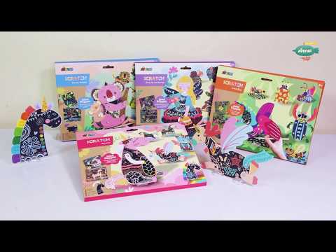 Scratch Art Joint Puppet - Little Bugs - Image 5