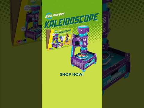 STEM Build - Kaleidoscope with Customizable Patterns - Image 2