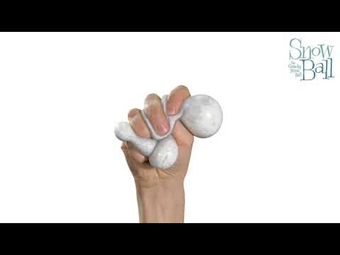 Snowball Crunch NeeDoh - Image 2