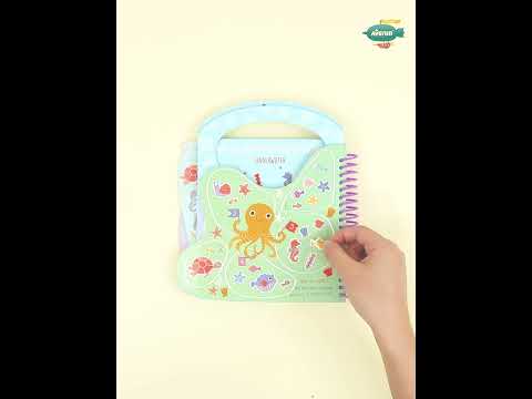 Magic Water Underwater Painting Under the Sea Activity Book - Image 3