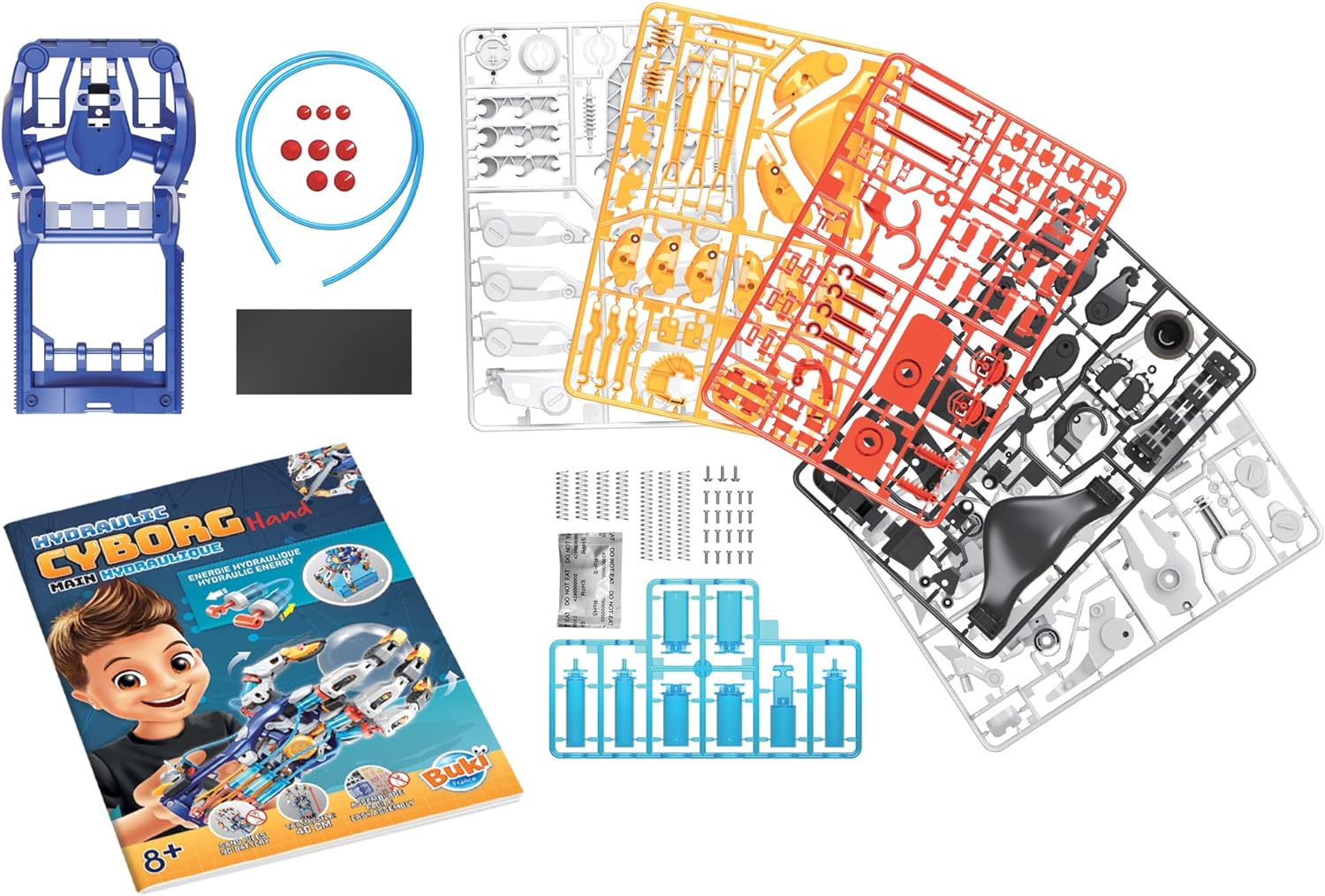 Hydraulic Cyborg Hand Building Set - Image 4