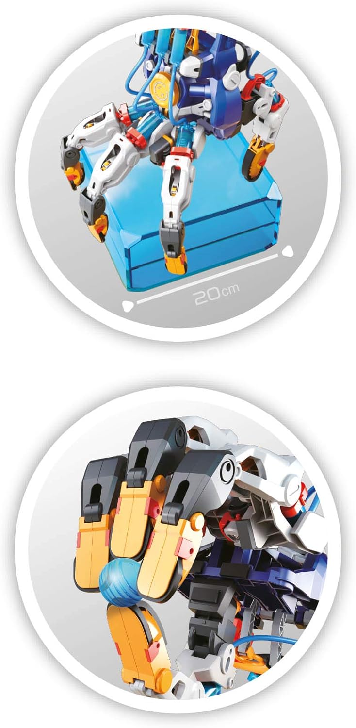 Hydraulic Cyborg Hand Building Set - Image 11