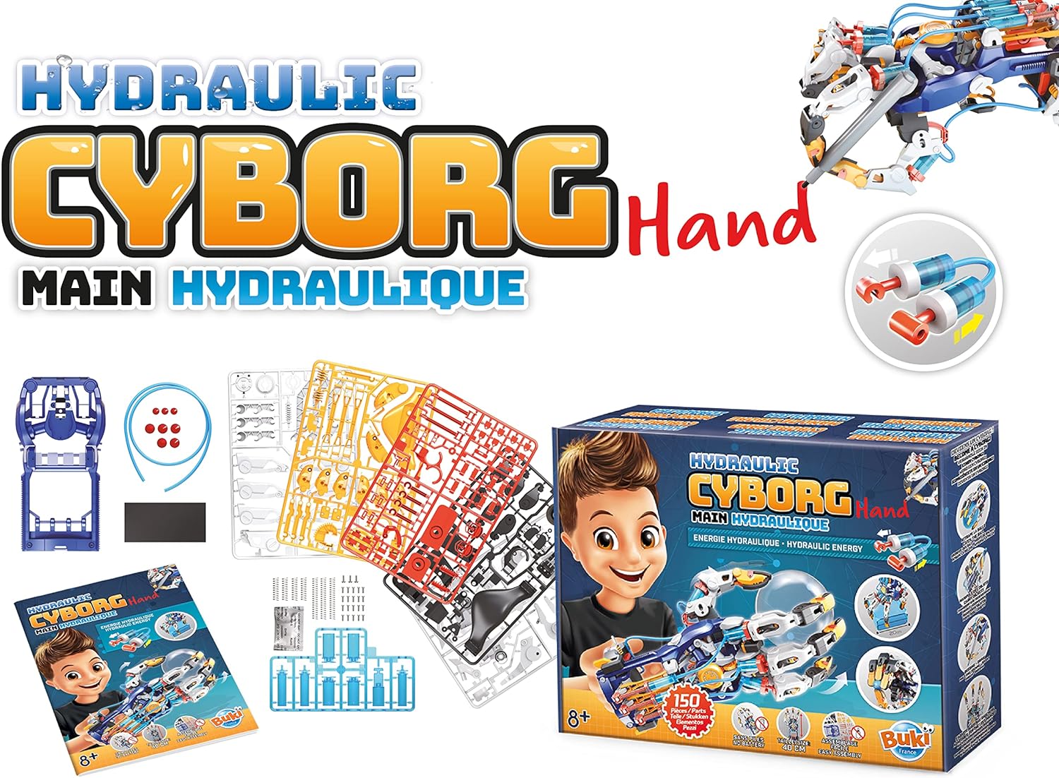 Hydraulic Cyborg Hand Building Set - Image 2