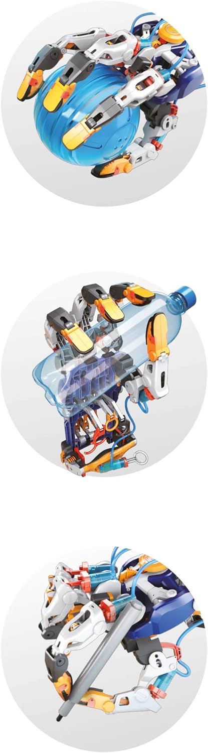 Hydraulic Cyborg Hand Building Set - Image 12