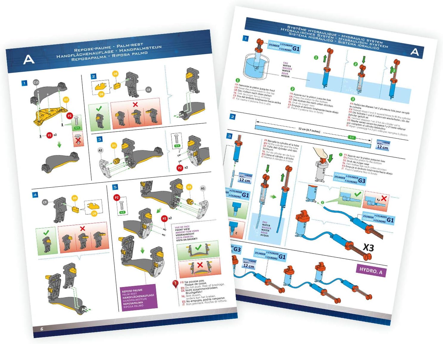 Hydraulic Cyborg Hand Building Set - Image 5