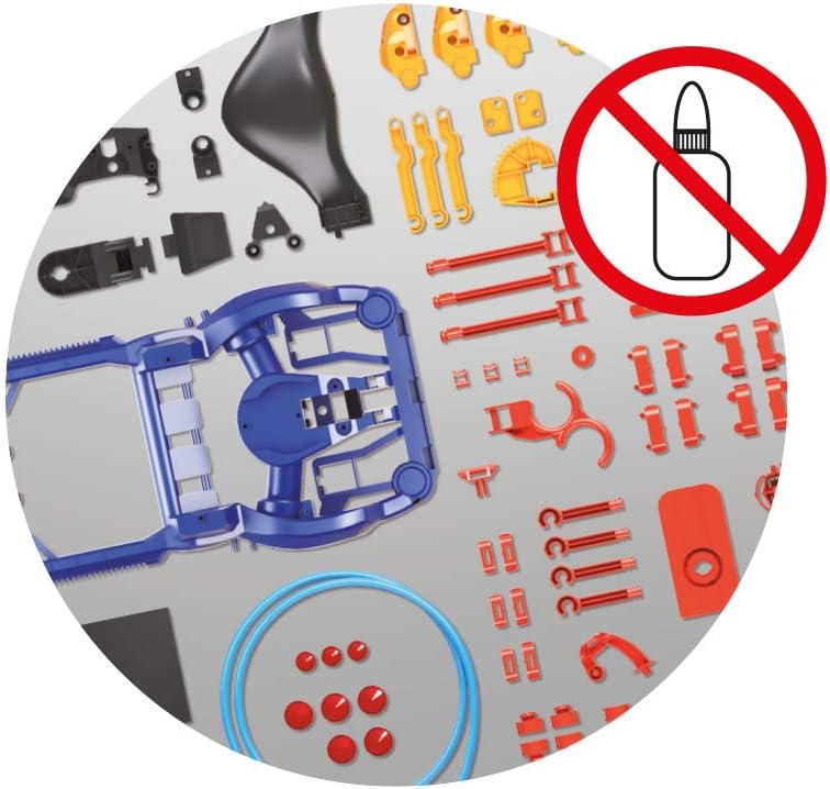 Hydraulic Cyborg Hand Building Set - Image 8